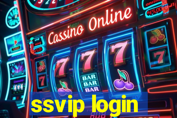 ssvip login